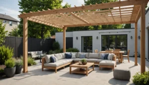 Pergola adossée : comment maximiser l'espace de votre jardin ?