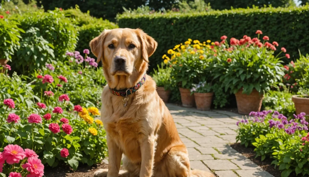 Éduquez votre chien : Protégez votre jardin !