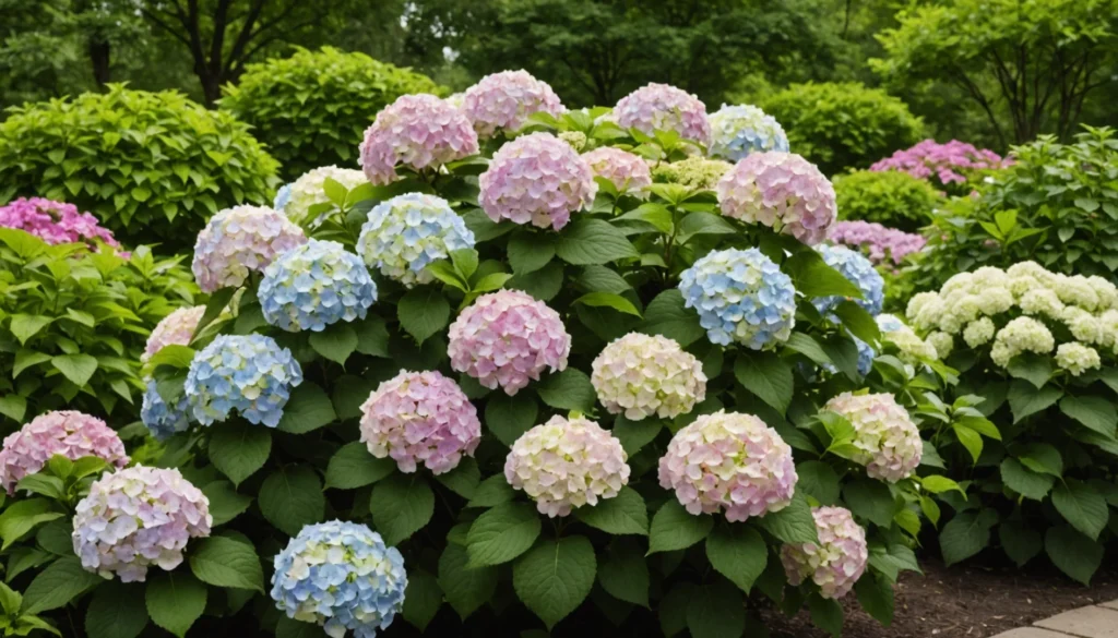 hydrangea paniculata phantom