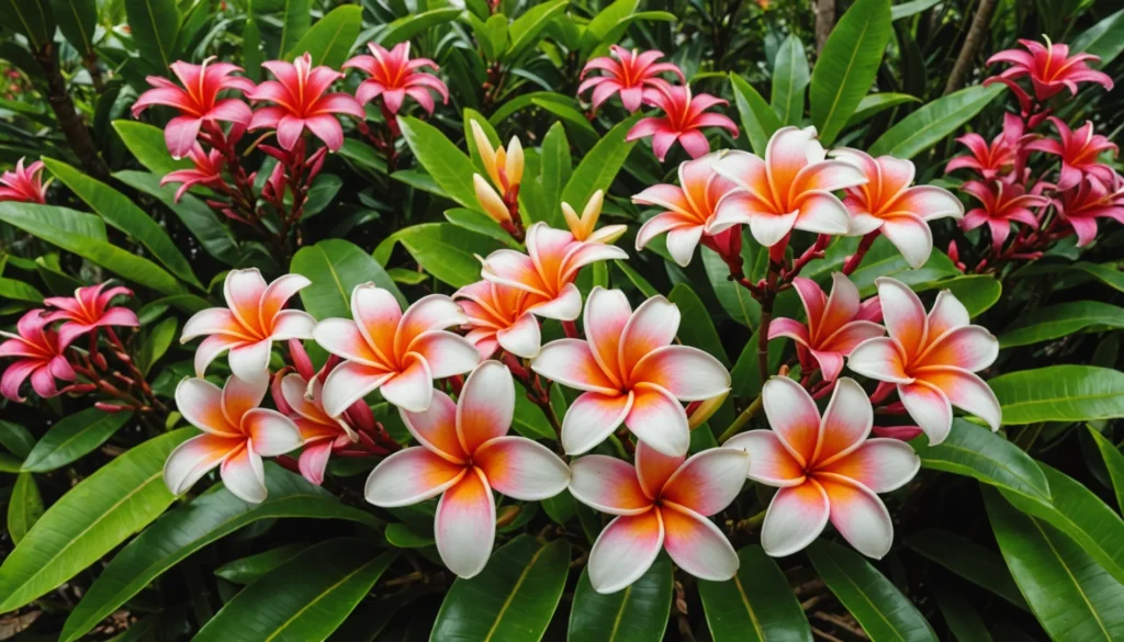 frangipani plumeria rubra